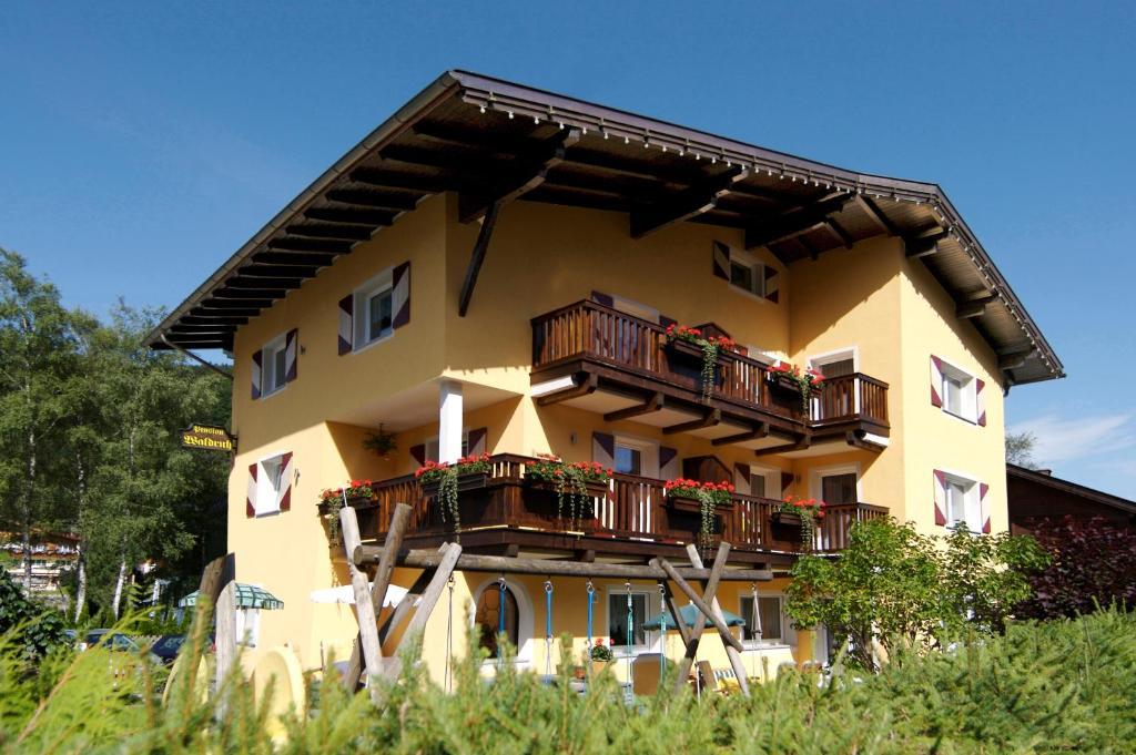Appartements Waldruh Achenkirch Exterior foto